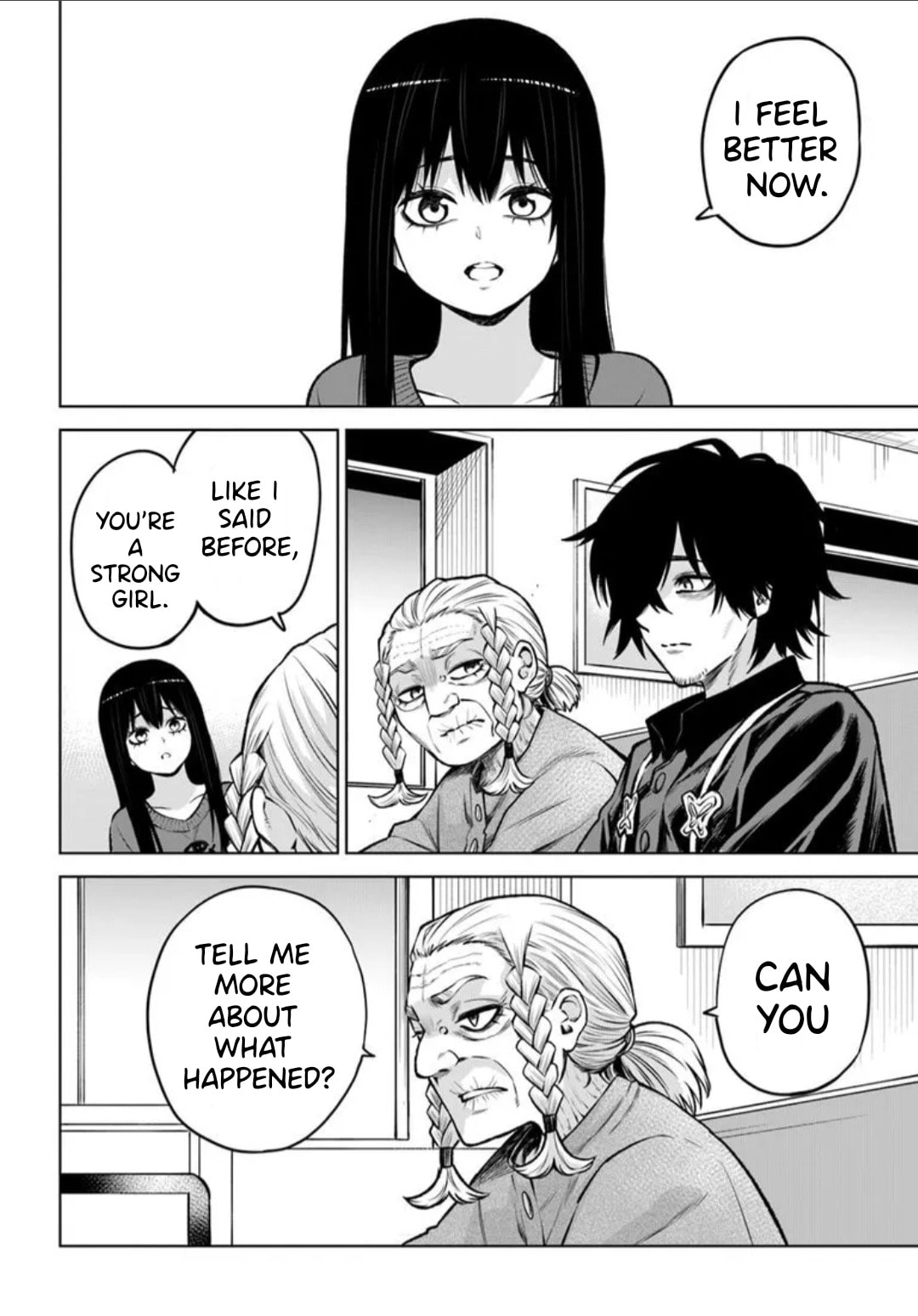 Mieruko-chan Chapter 66 page 20 - 