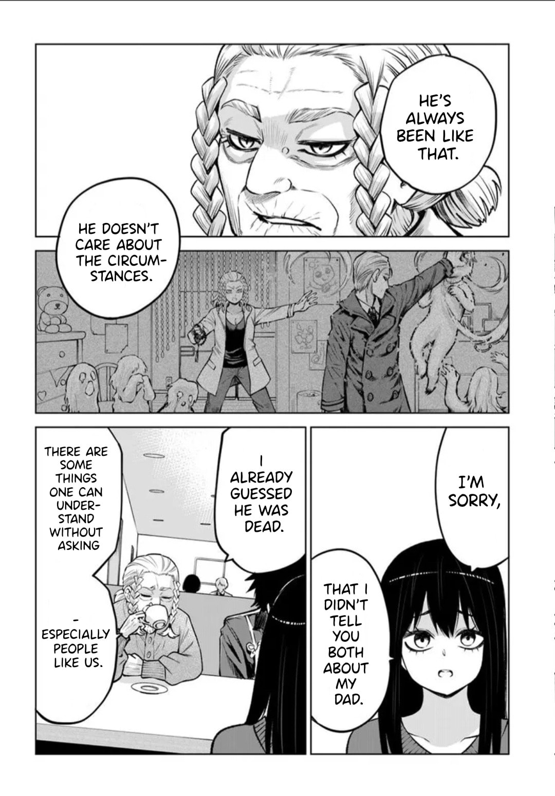 Mieruko-chan Chapter 66 page 22 - 