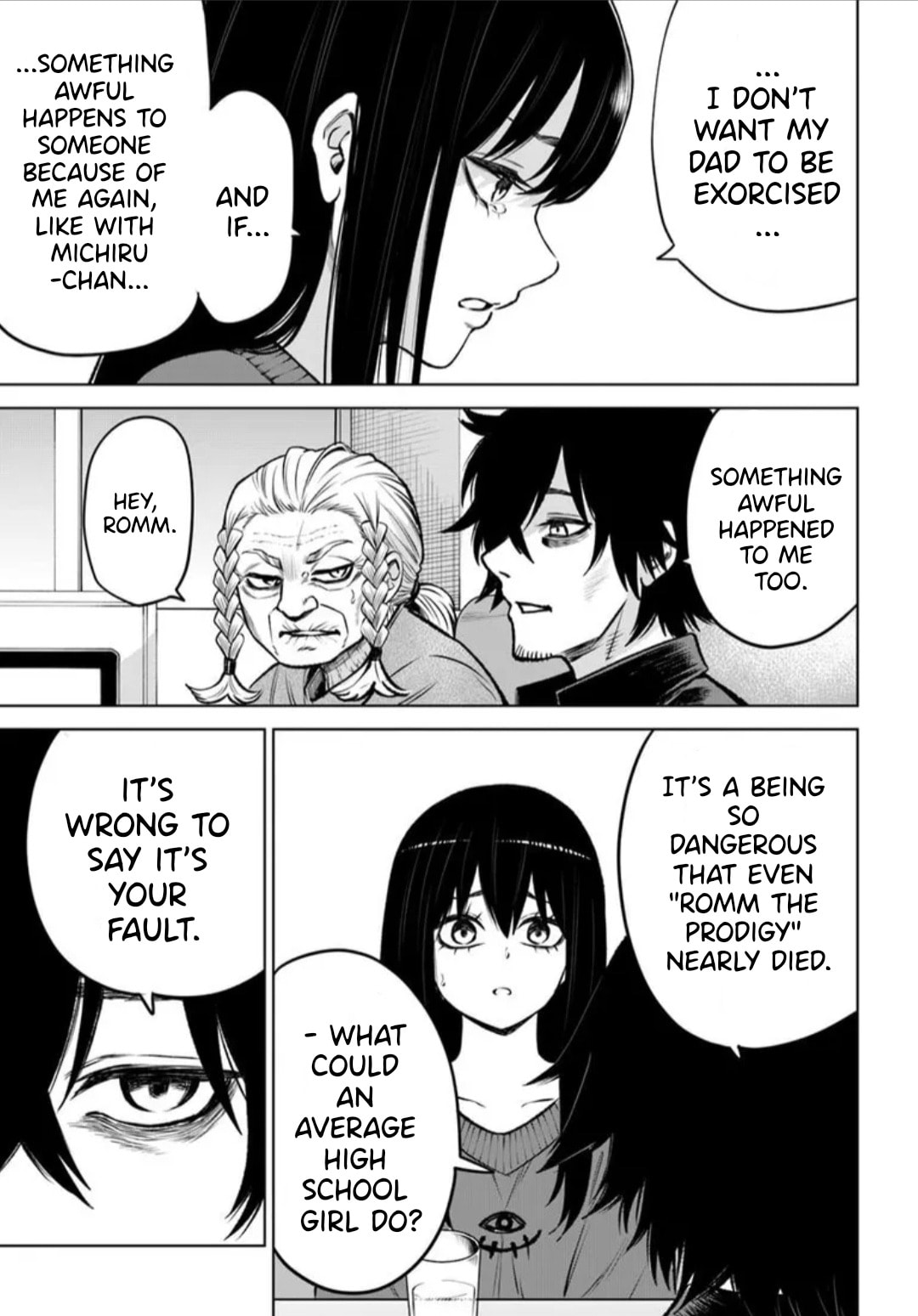 Mieruko-chan Chapter 66 page 23 - 