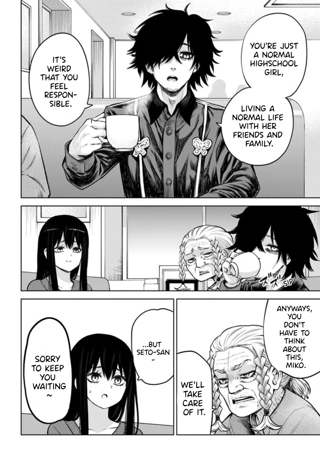Mieruko-chan Chapter 66 page 24 - 