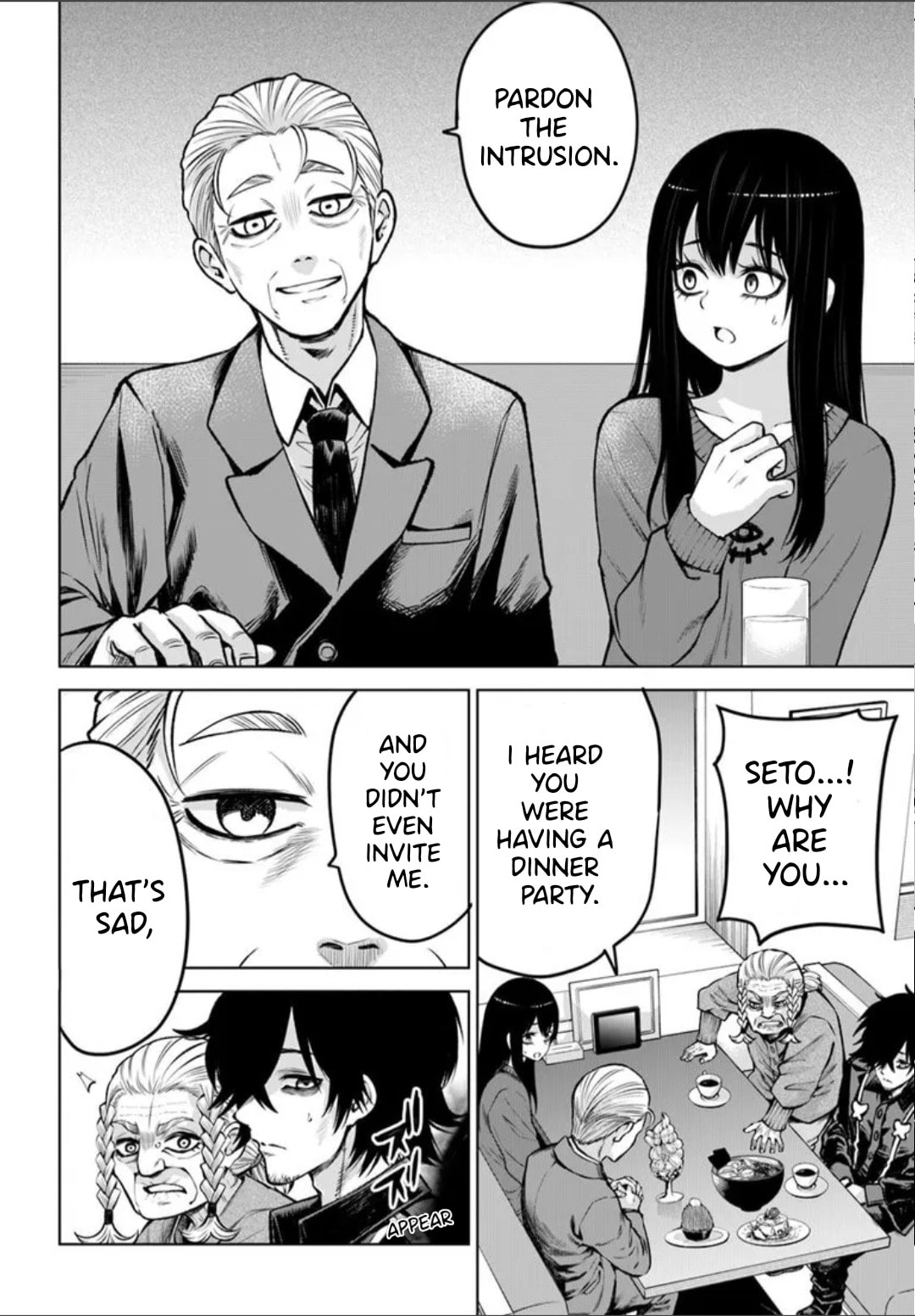Mieruko-chan Chapter 66 page 26 - 