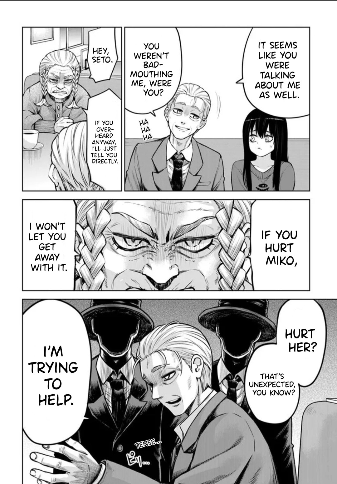 Mieruko-chan Chapter 66 page 28 - 