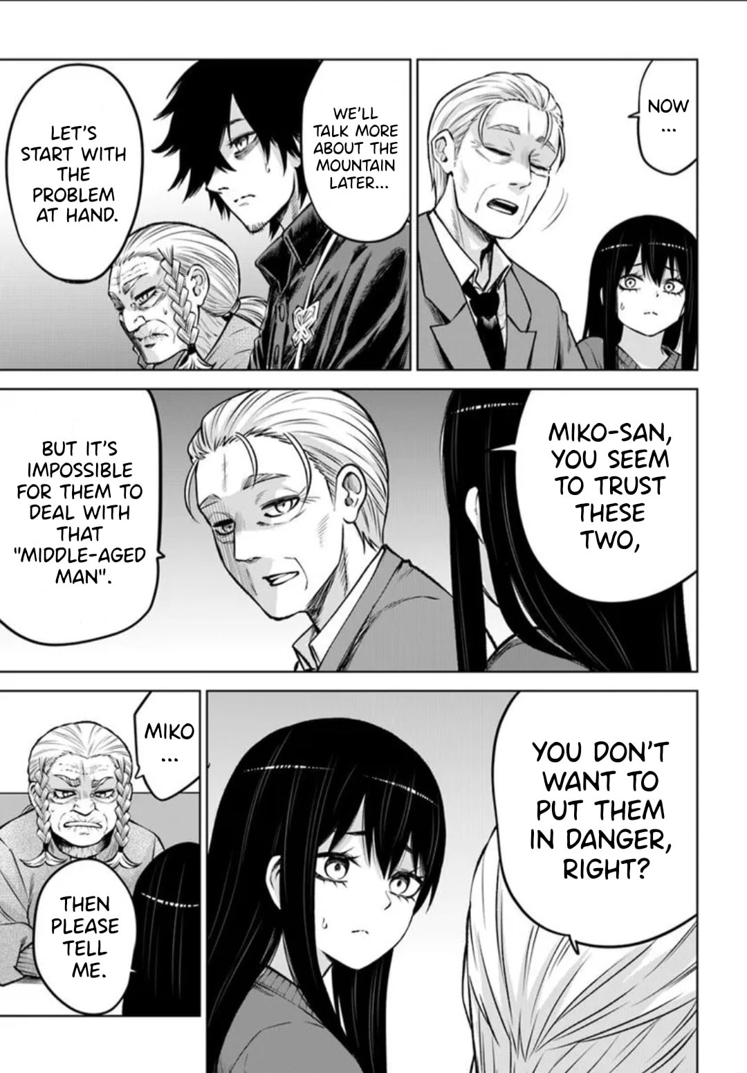 Mieruko-chan Chapter 66 page 35 - 
