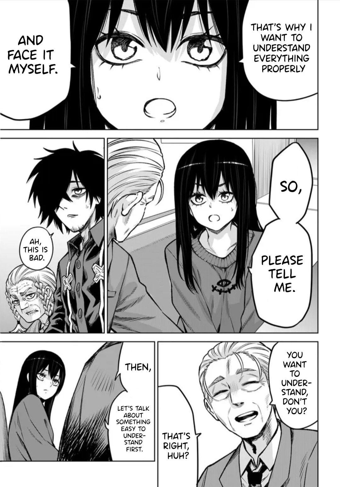 Mieruko-chan Chapter 66 page 37 - 