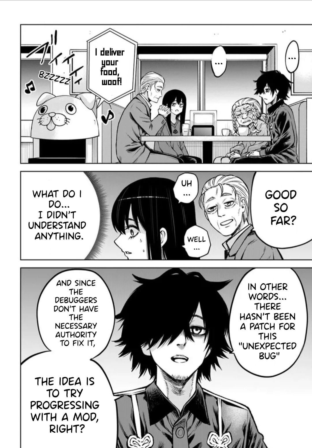 Mieruko-chan Chapter 66 page 40 - 