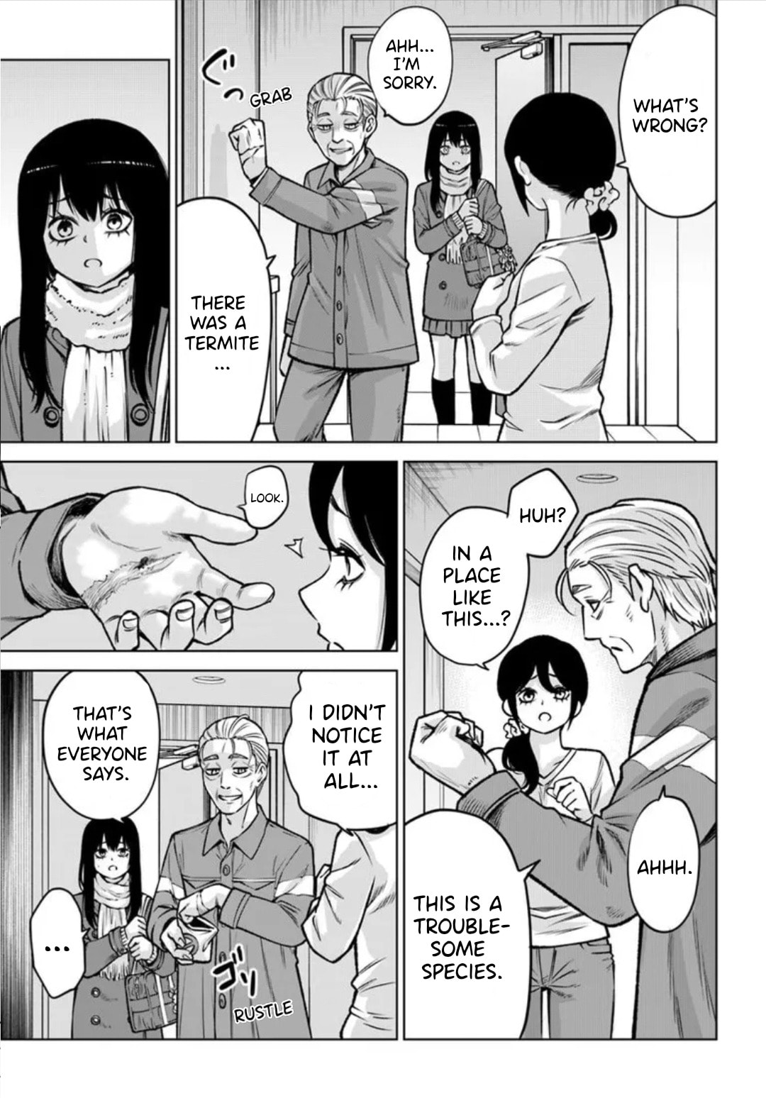 Mieruko-chan Chapter 66 page 5 - 