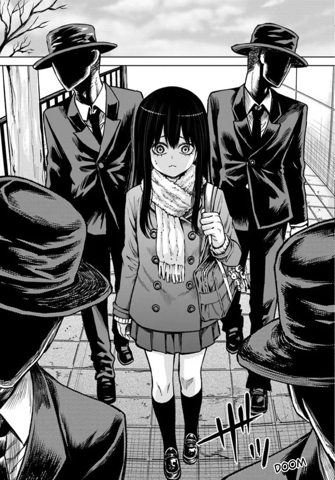 Mieruko-chan Chapter 66 page 42 - 