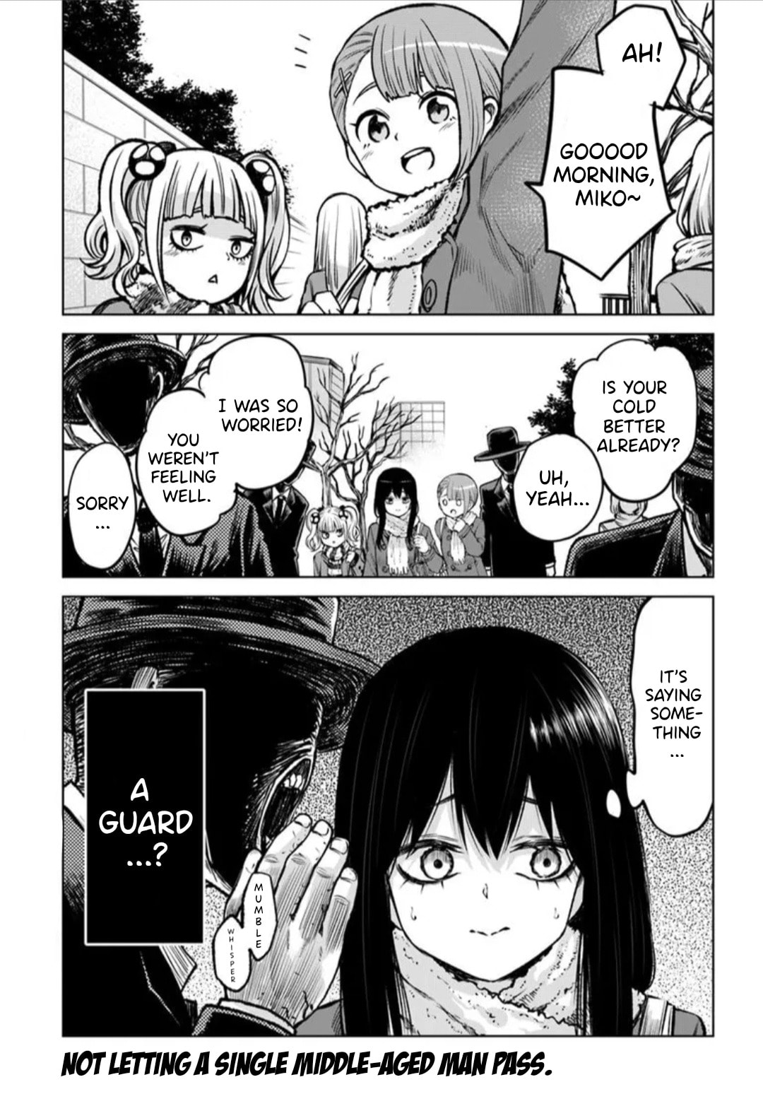 Mieruko-chan Chapter 66 page 43 - 