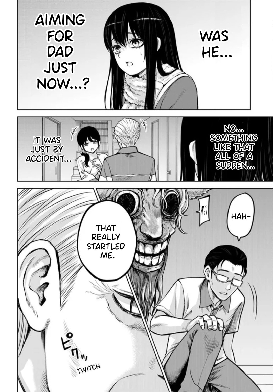 Mieruko-chan Chapter 66 page 6 - 