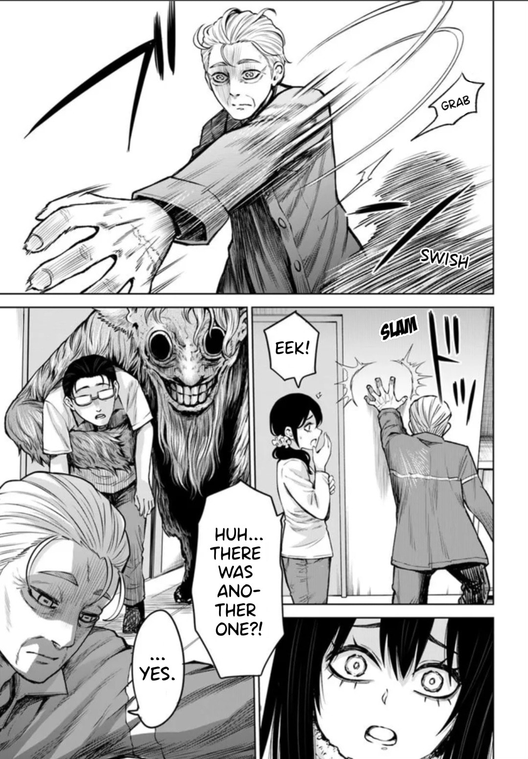 Mieruko-chan Chapter 66 page 7 - 