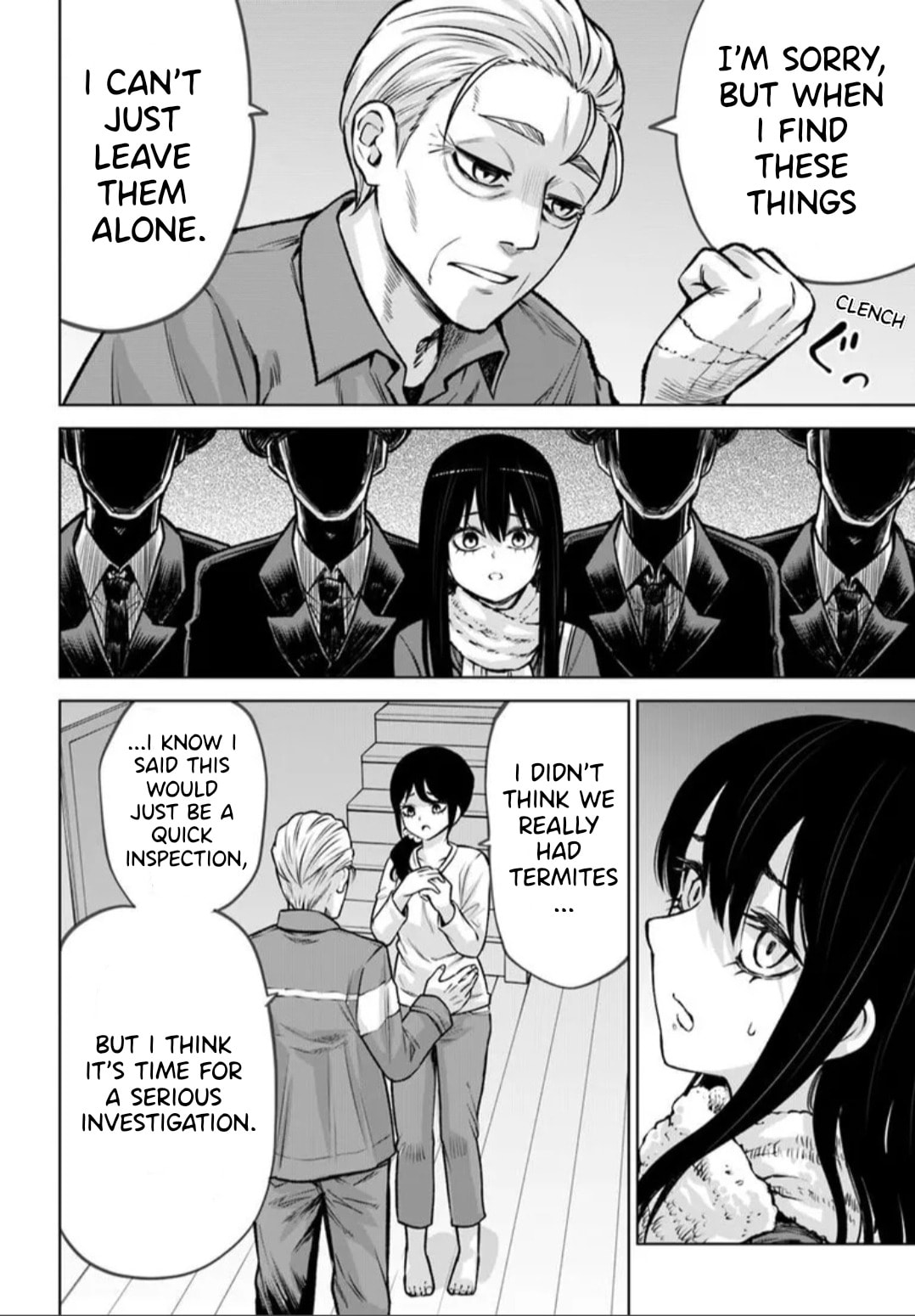 Mieruko-chan Chapter 66 page 8 - 