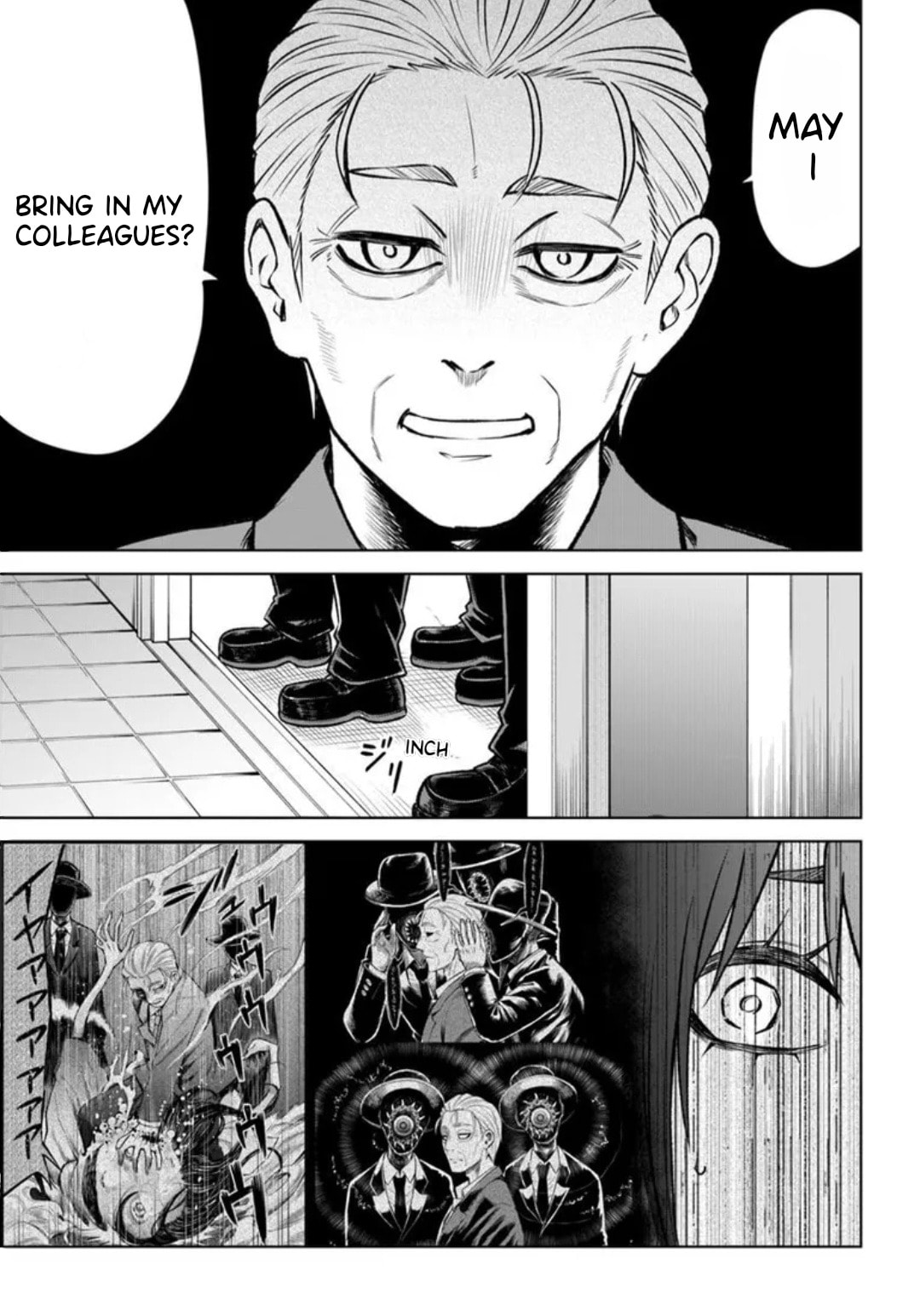 Mieruko-chan Chapter 66 page 9 - 