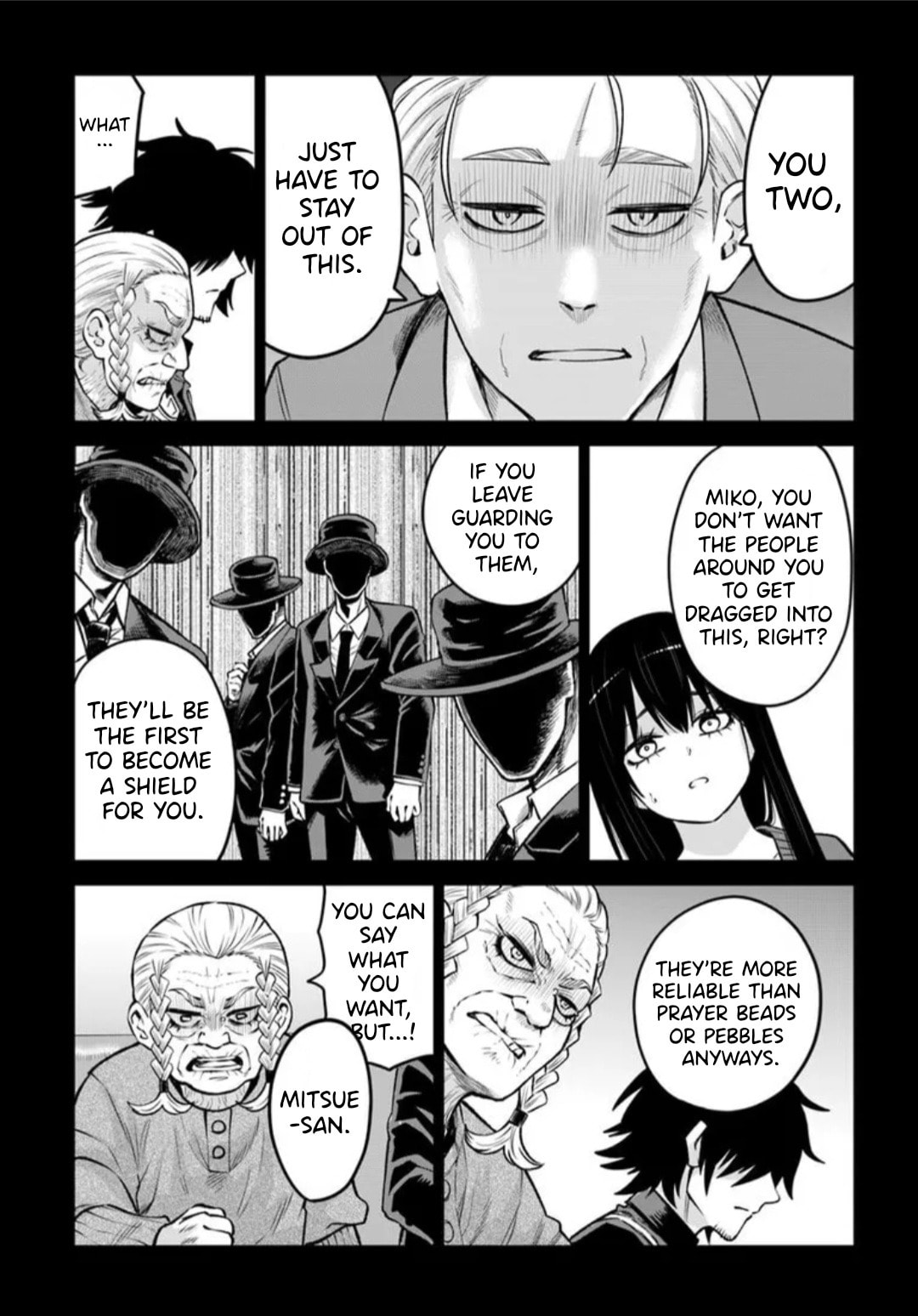 Mieruko-chan Chapter 67 page 12 - 