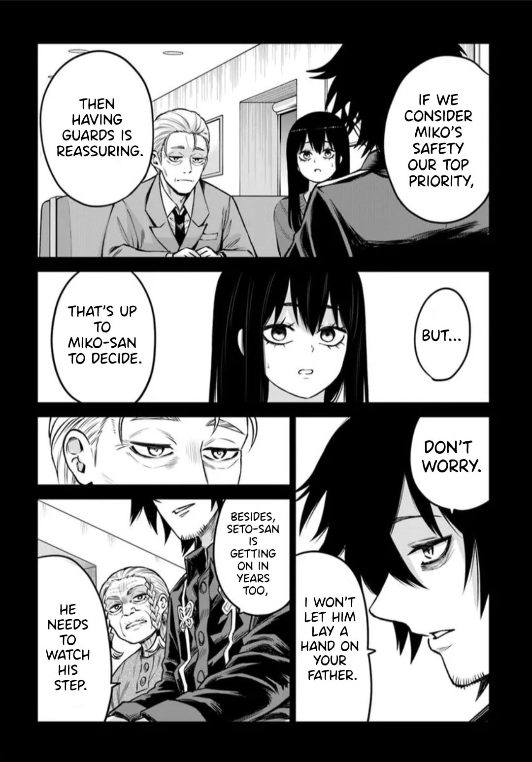 Mieruko-chan Chapter 67 page 13 - 
