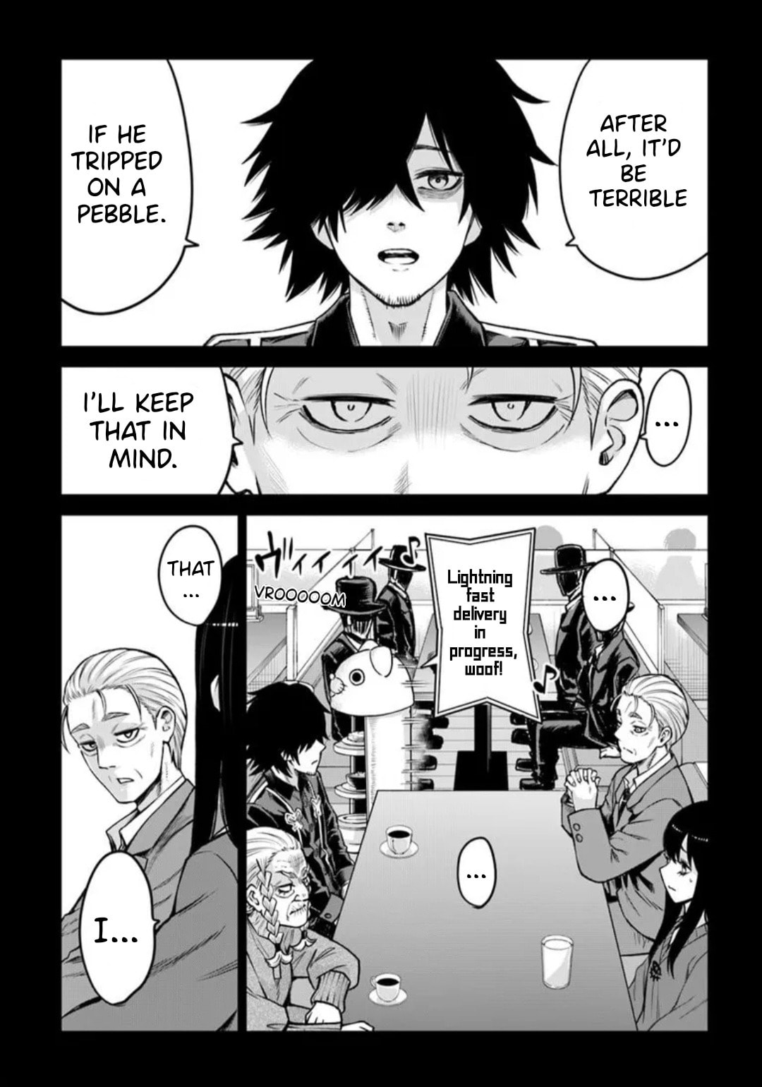 Mieruko-chan Chapter 67 page 14 - 