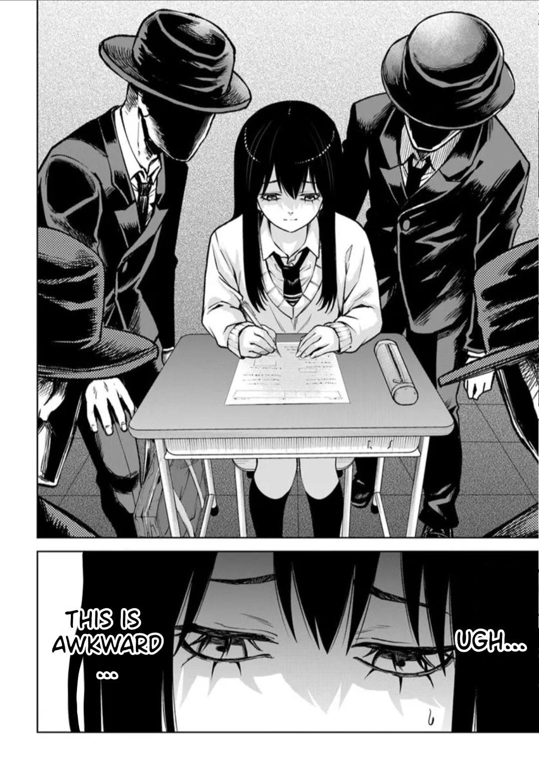 Mieruko-chan Chapter 67 page 3 - 