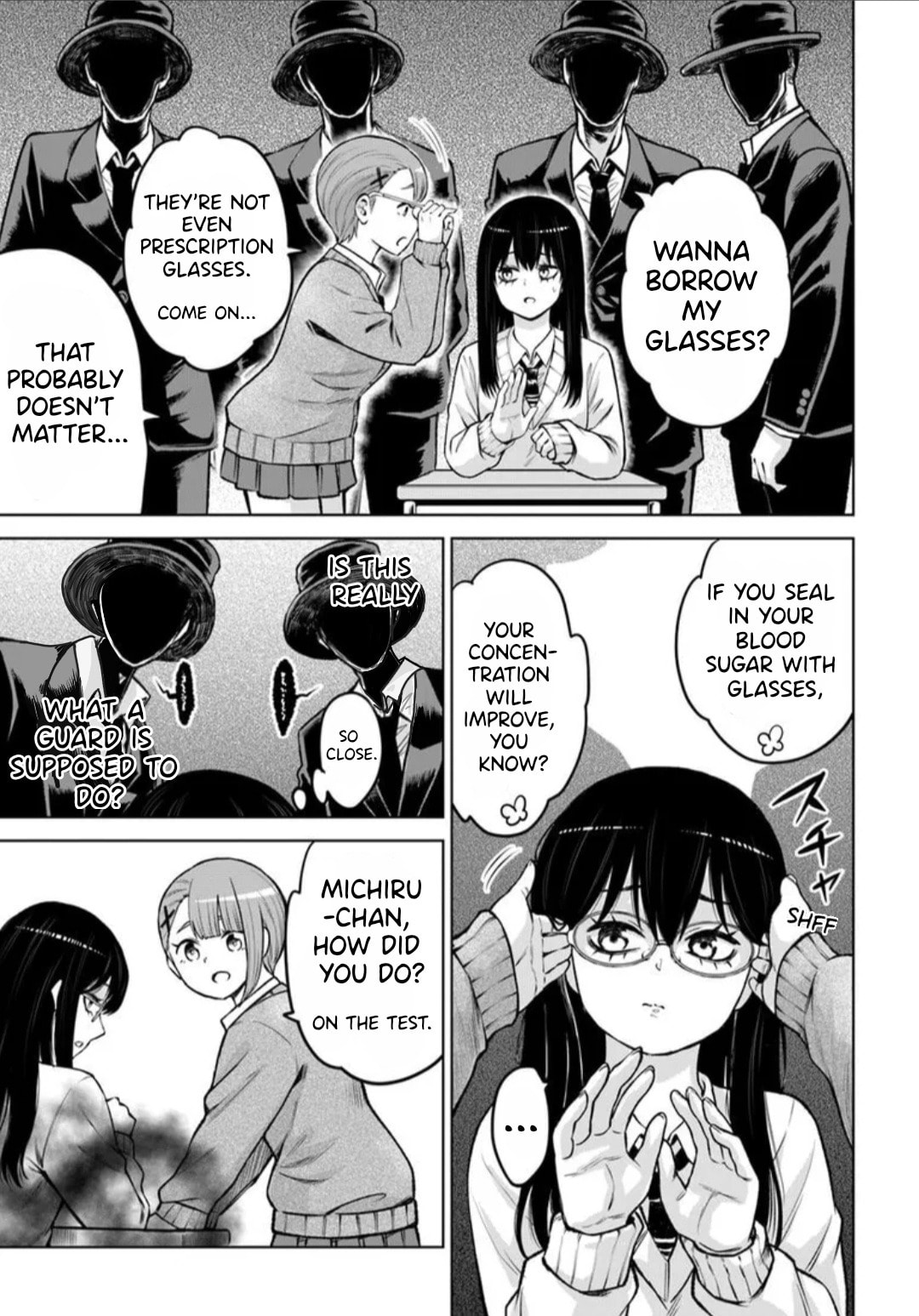 Mieruko-chan Chapter 67 page 22 - 