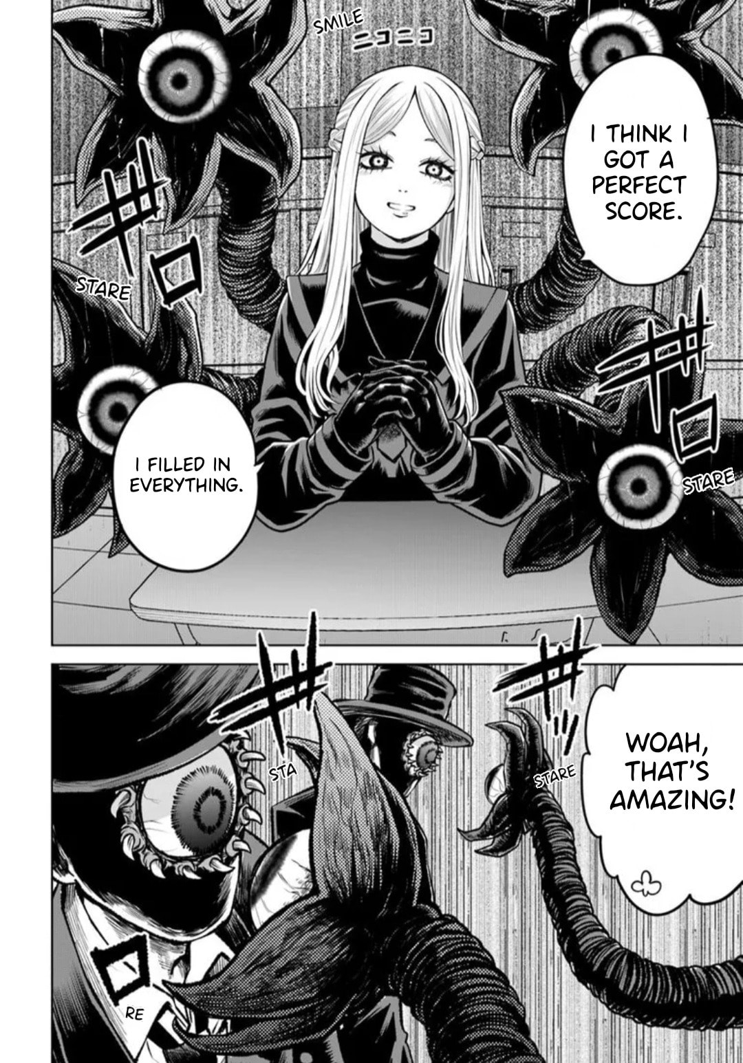 Mieruko-chan Chapter 67 page 23 - 
