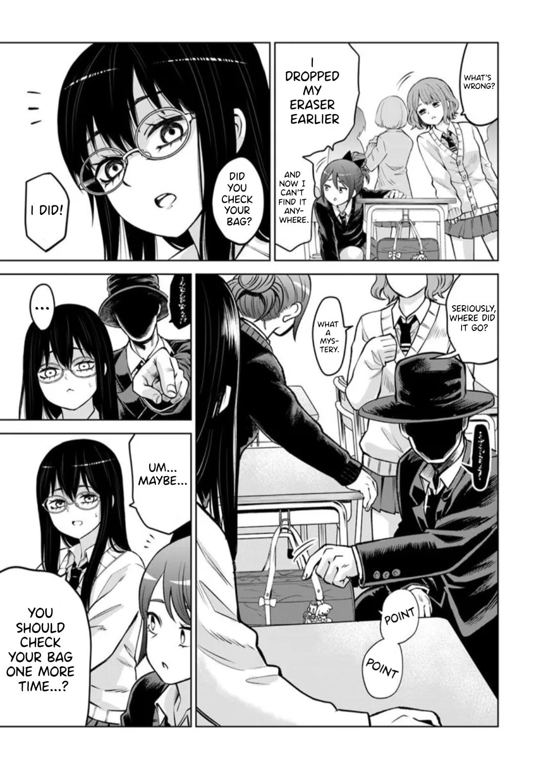 Mieruko-chan Chapter 67 page 26 - 