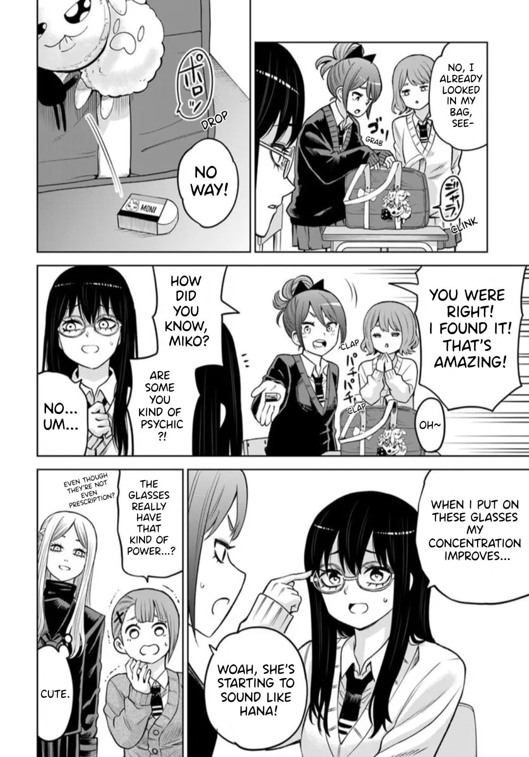 Mieruko-chan Chapter 67 page 27 - 