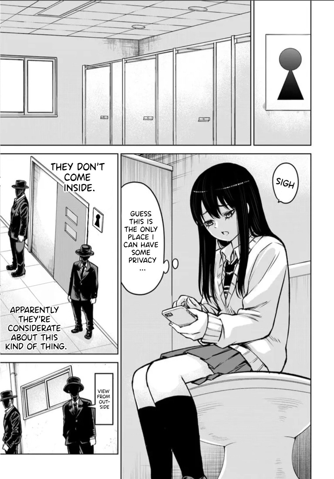 Mieruko-chan Chapter 67 page 28 - 