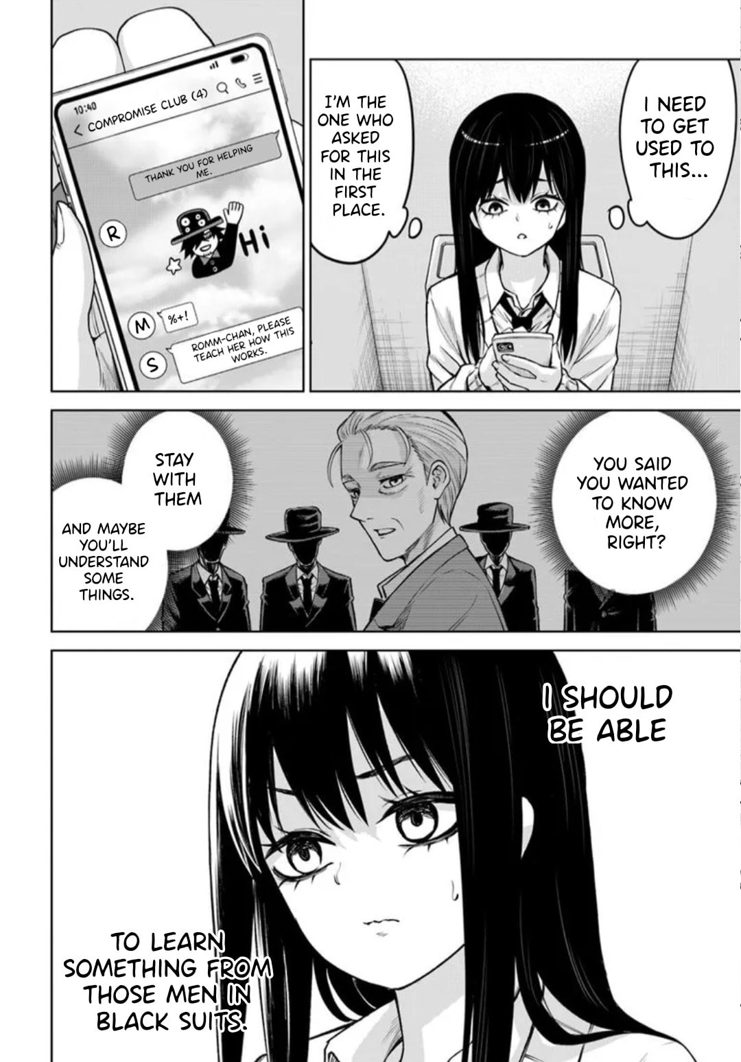 Mieruko-chan Chapter 67 page 29 - 