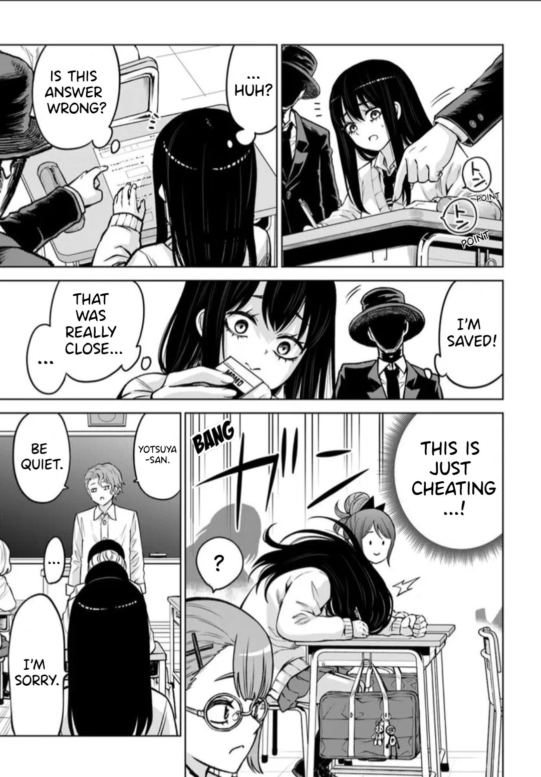 Mieruko-chan Chapter 67 page 4 - 