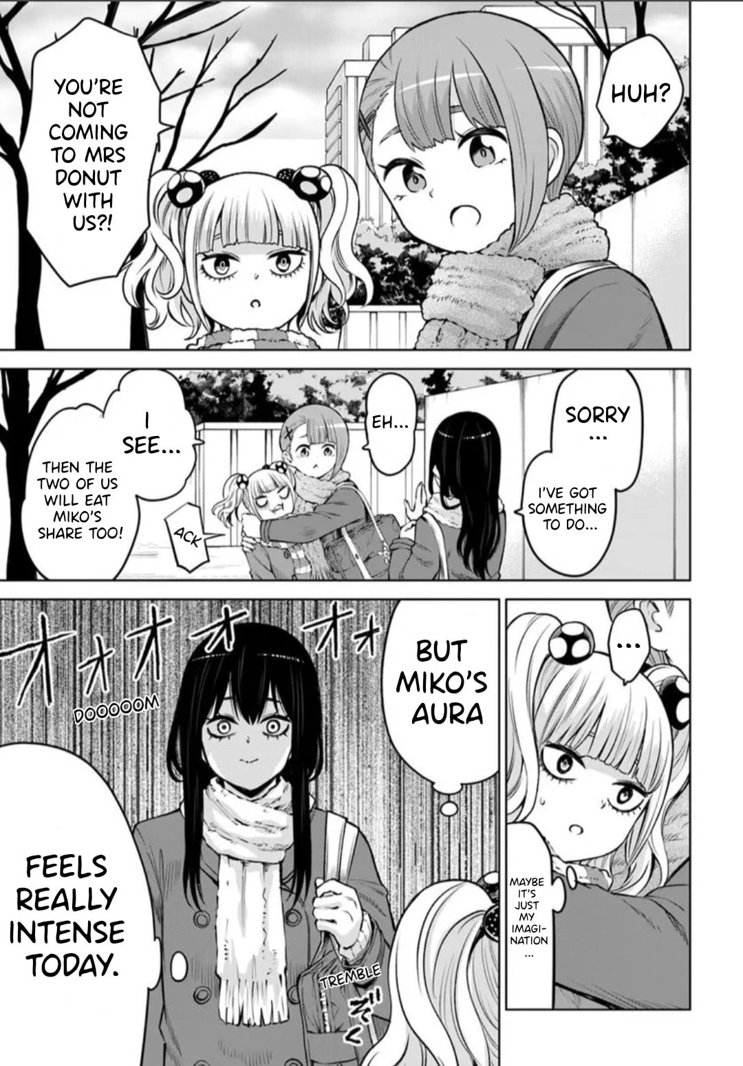 Mieruko-chan Chapter 67 page 32 - 