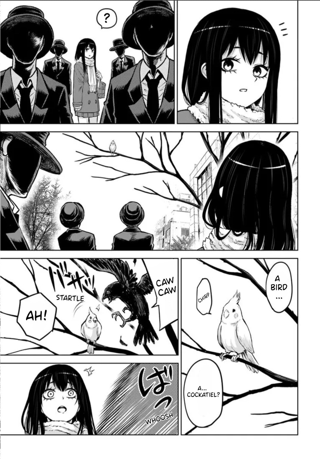 Mieruko-chan Chapter 67 page 34 - 