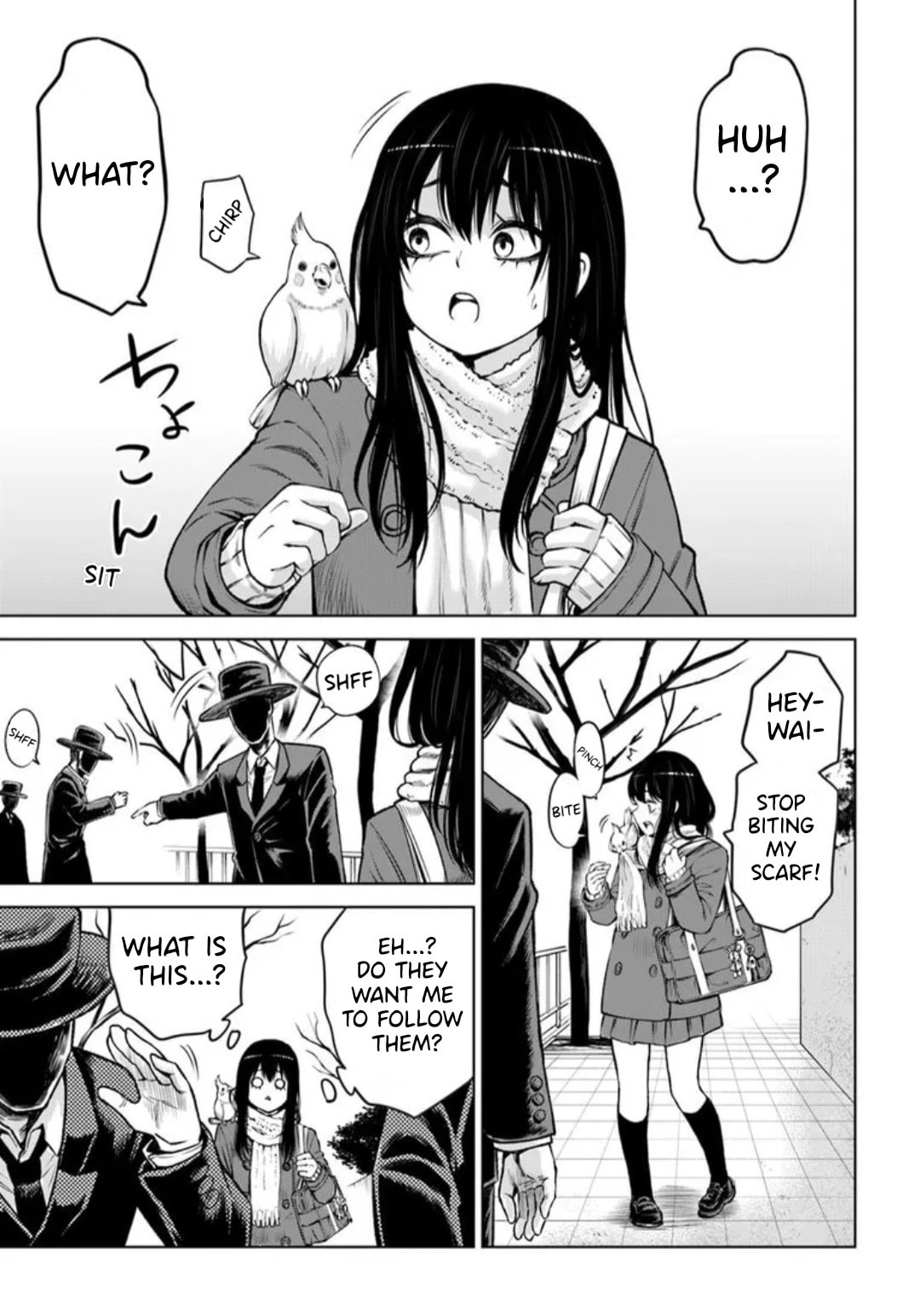 Mieruko-chan Chapter 67 page 36 - 