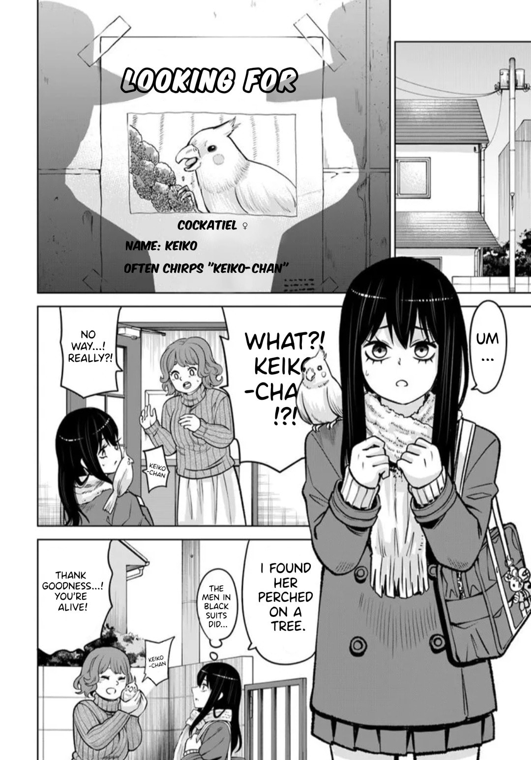 Mieruko-chan Chapter 67 page 37 - 