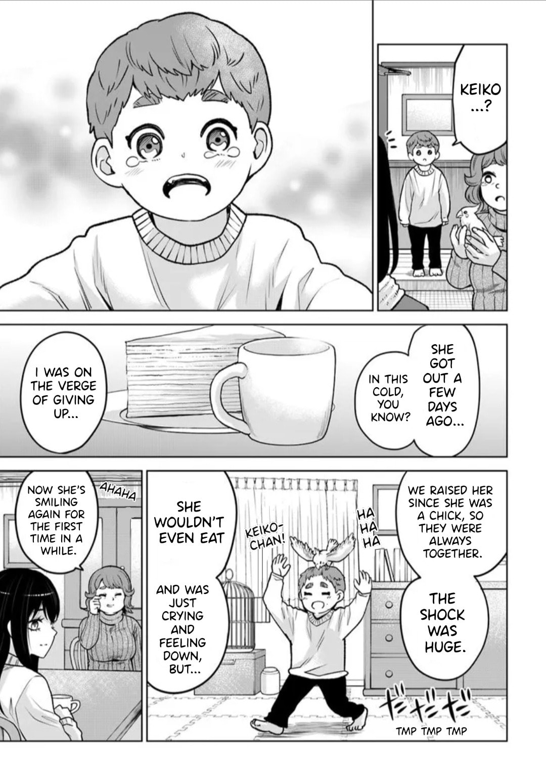 Mieruko-chan Chapter 67 page 38 - 
