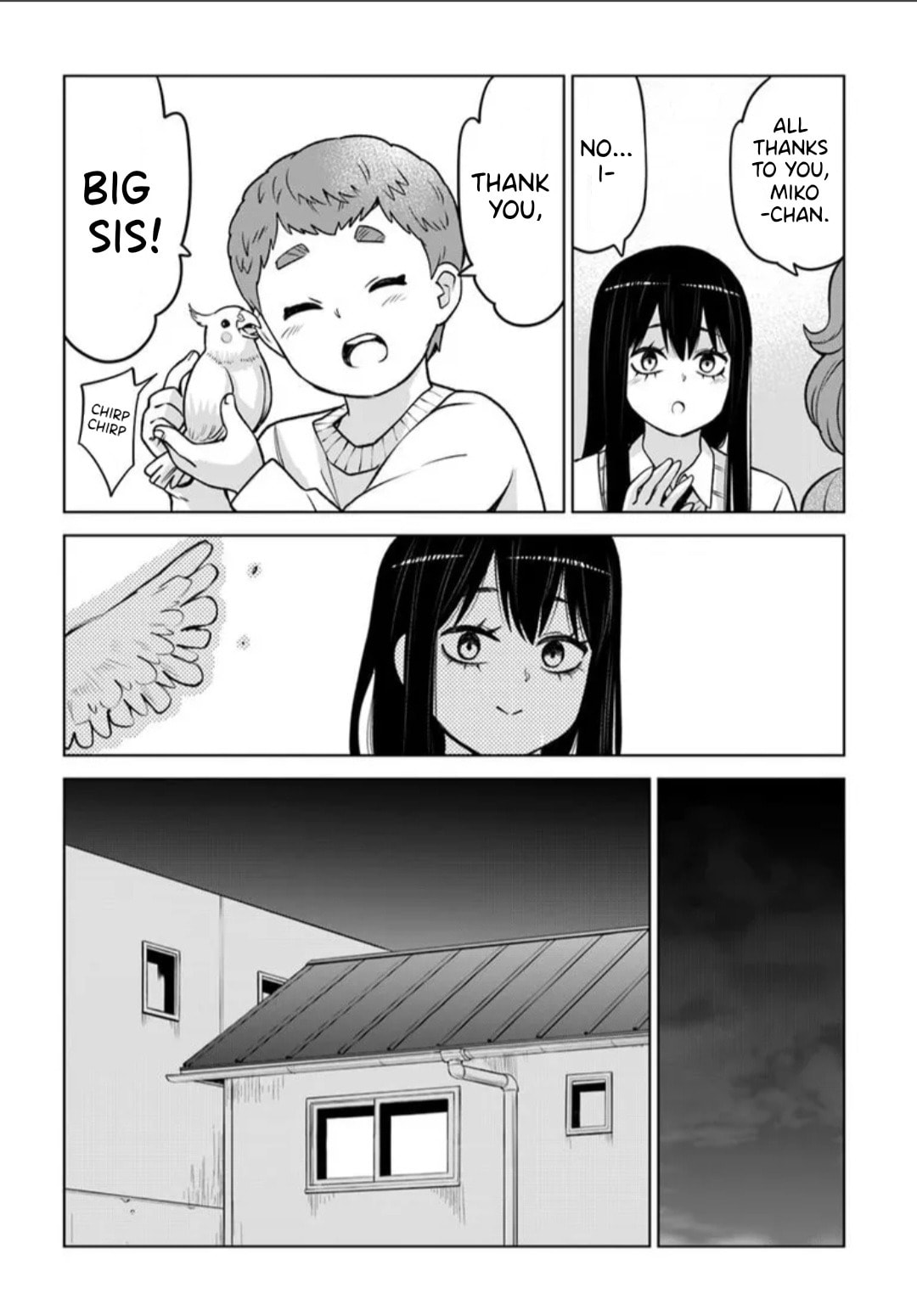 Mieruko-chan Chapter 67 page 39 - 
