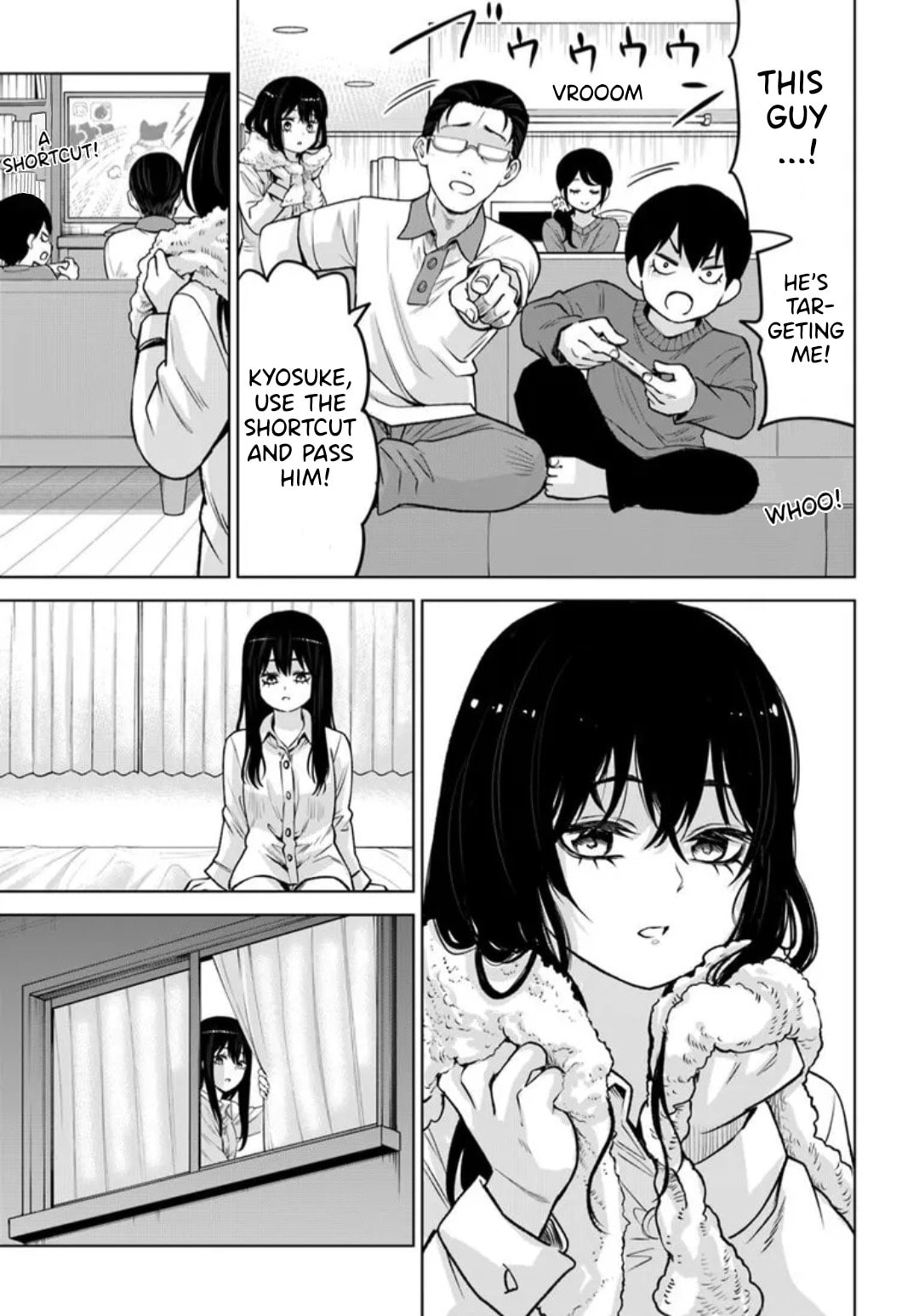 Mieruko-chan Chapter 67 page 40 - 