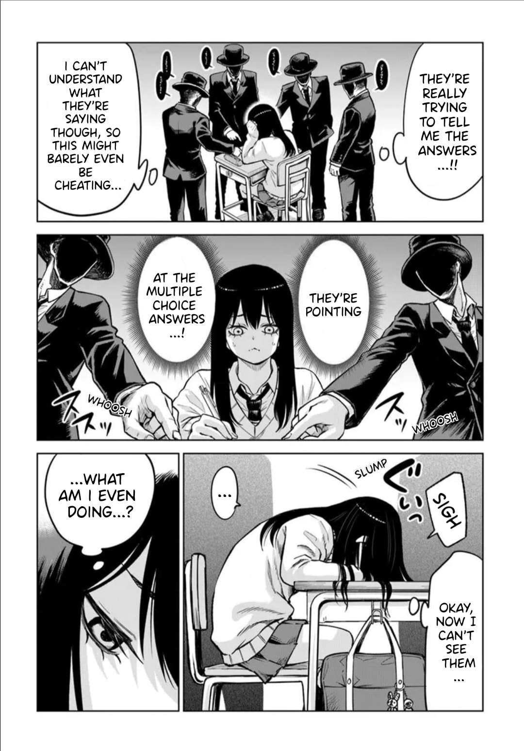 Mieruko-chan Chapter 67 page 5 - 