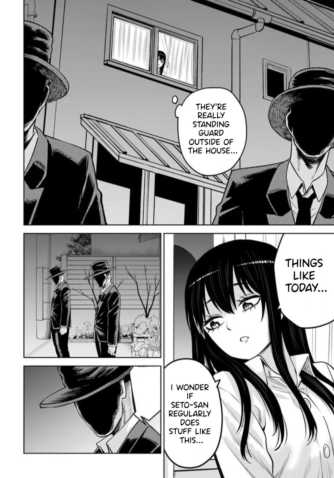 Mieruko-chan Chapter 67 page 41 - 