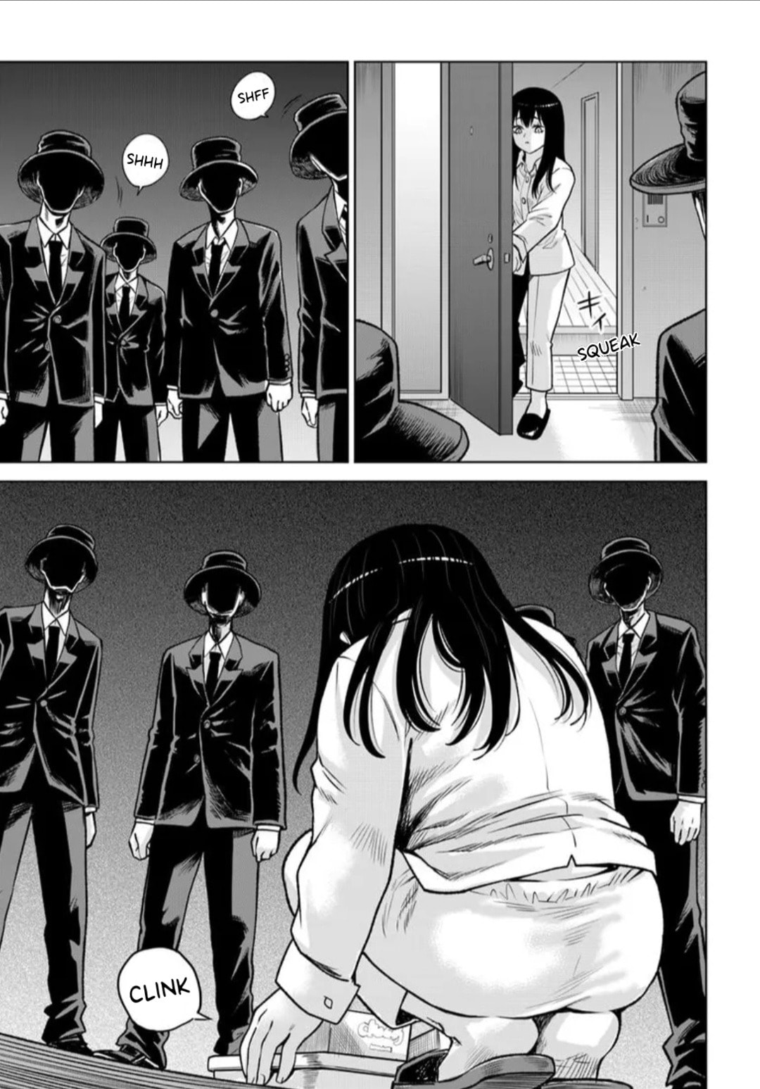 Mieruko-chan Chapter 67 page 42 - 
