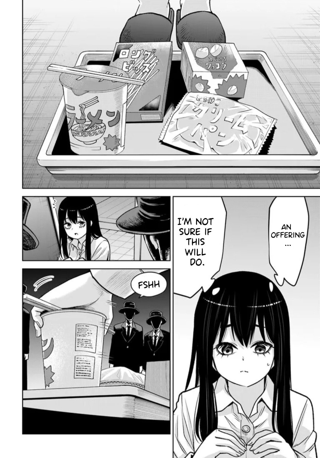Mieruko-chan Chapter 67 page 43 - 