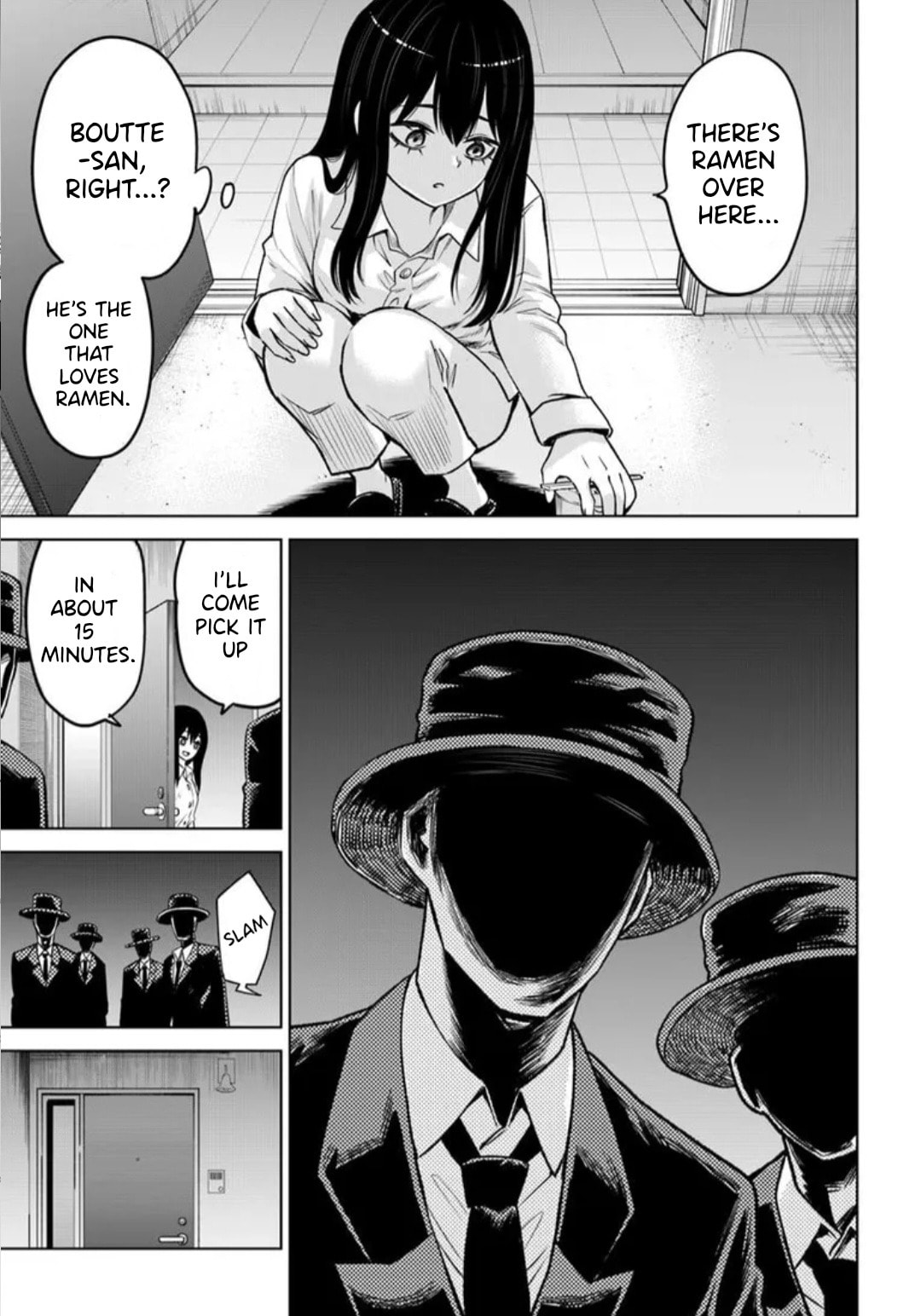 Mieruko-chan Chapter 67 page 44 - 