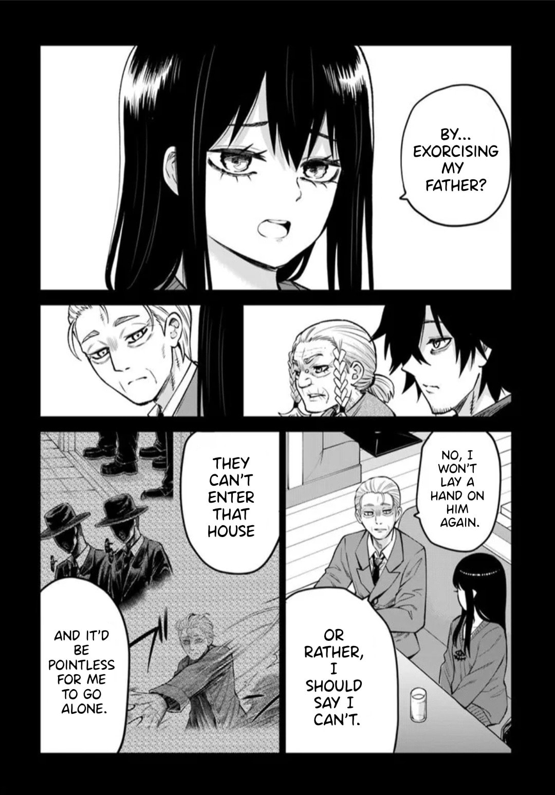 Mieruko-chan Chapter 67 page 9 - 