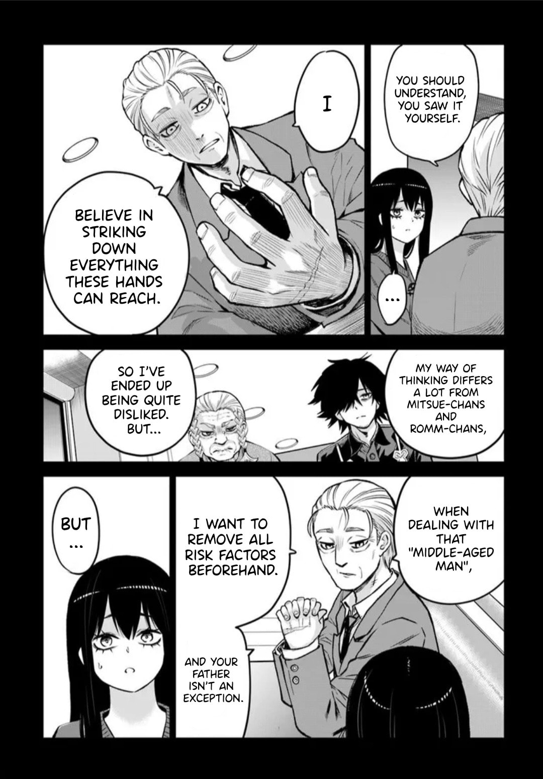 Mieruko-chan Chapter 67 page 10 - 