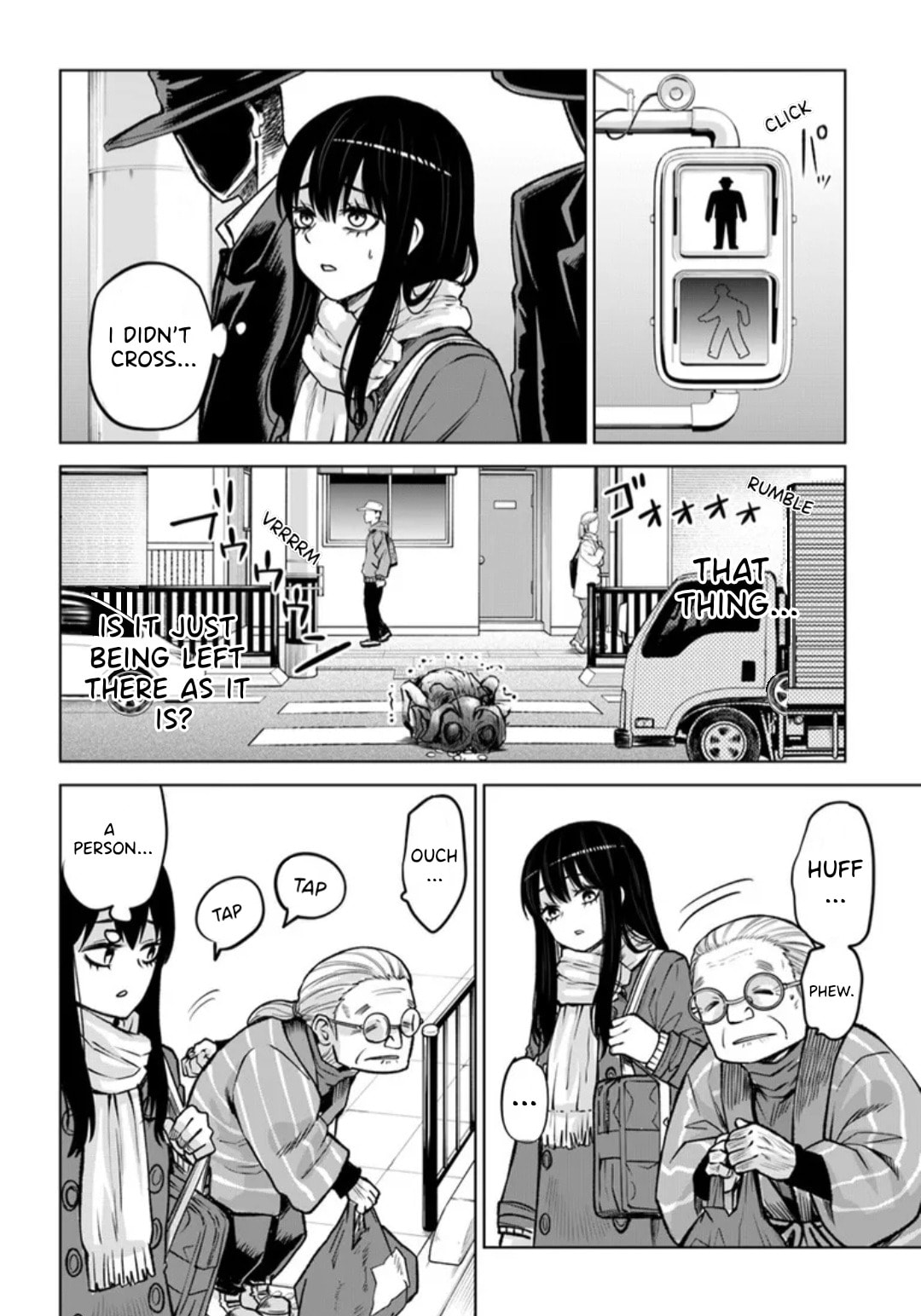 Mieruko-chan Chapter 68 page 20 - 