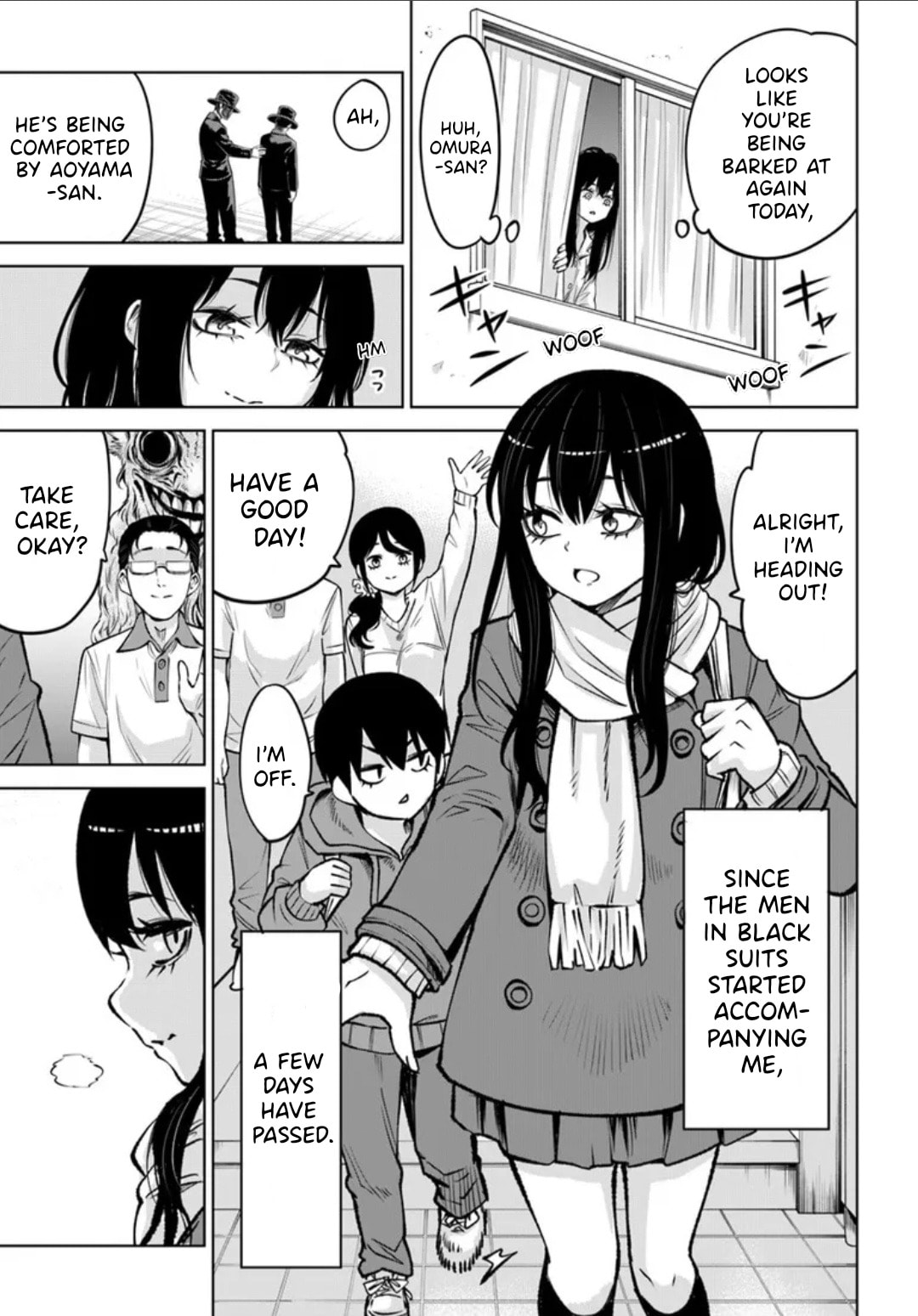 Mieruko-chan Chapter 68 page 3 - 