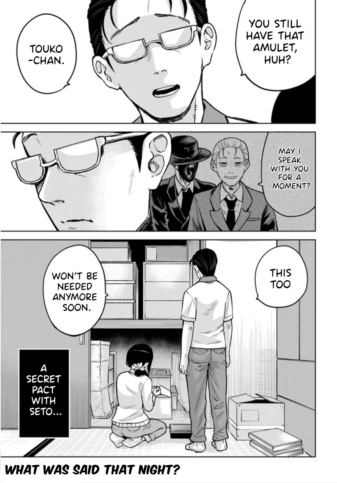Mieruko-chan Chapter 68 page 25 - 