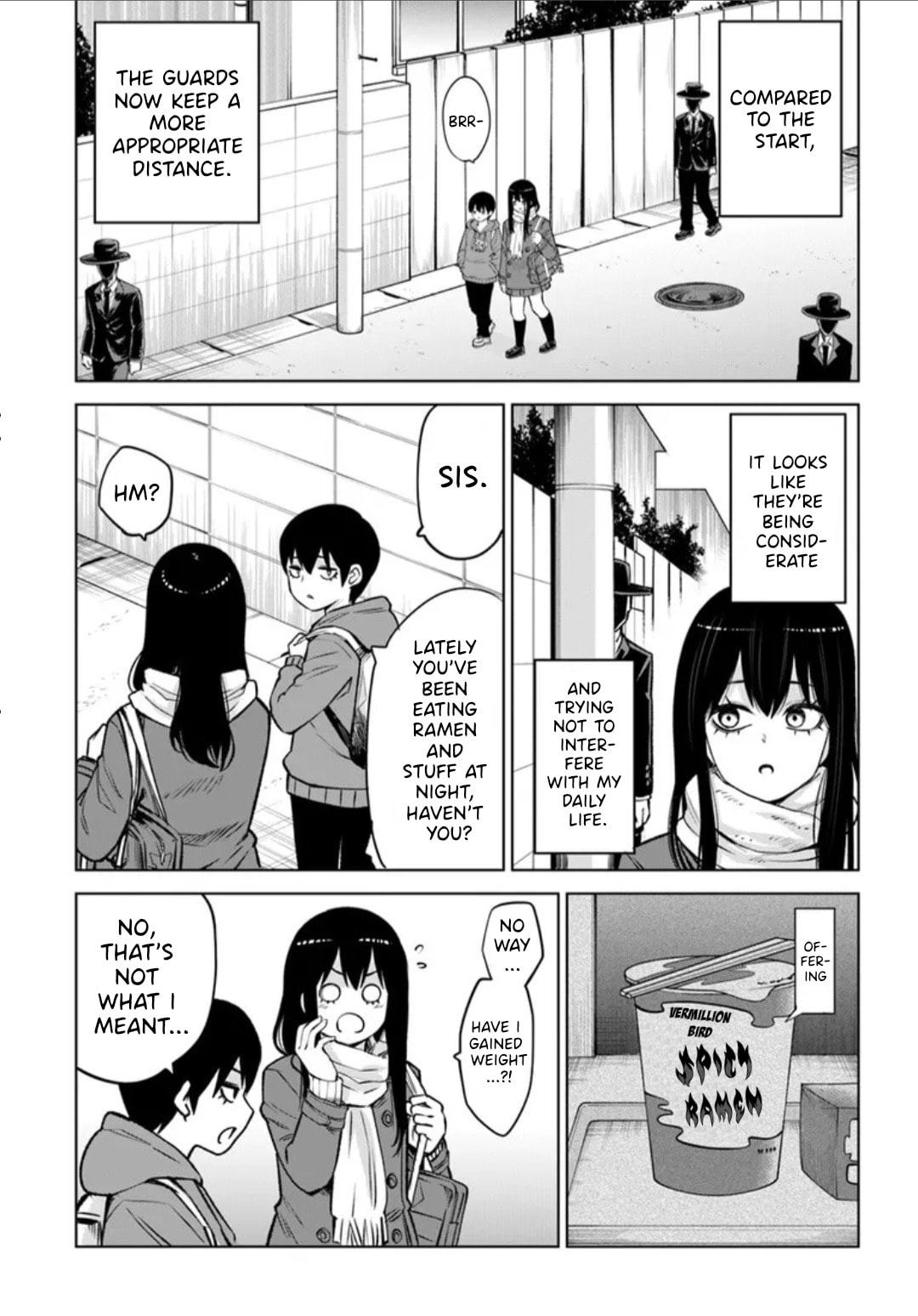 Mieruko-chan Chapter 68 page 5 - 