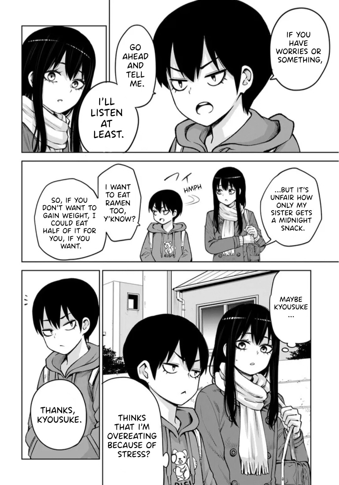 Mieruko-chan Chapter 68 page 6 - 