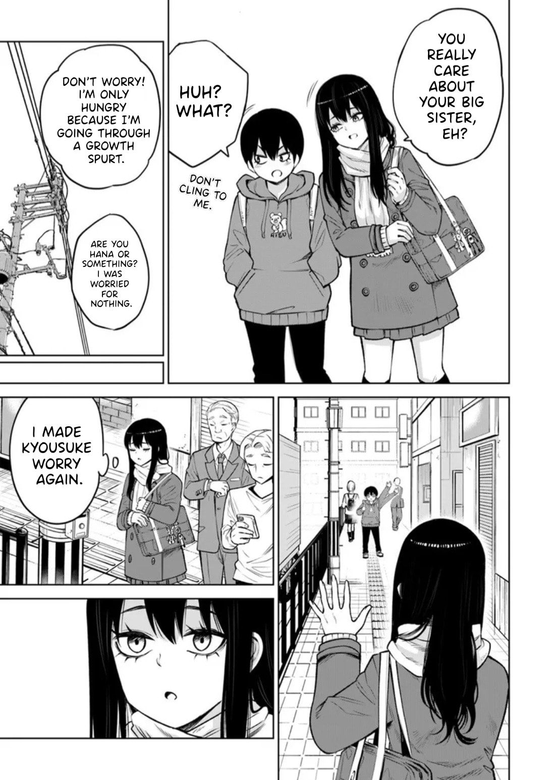 Mieruko-chan Chapter 68 page 7 - 