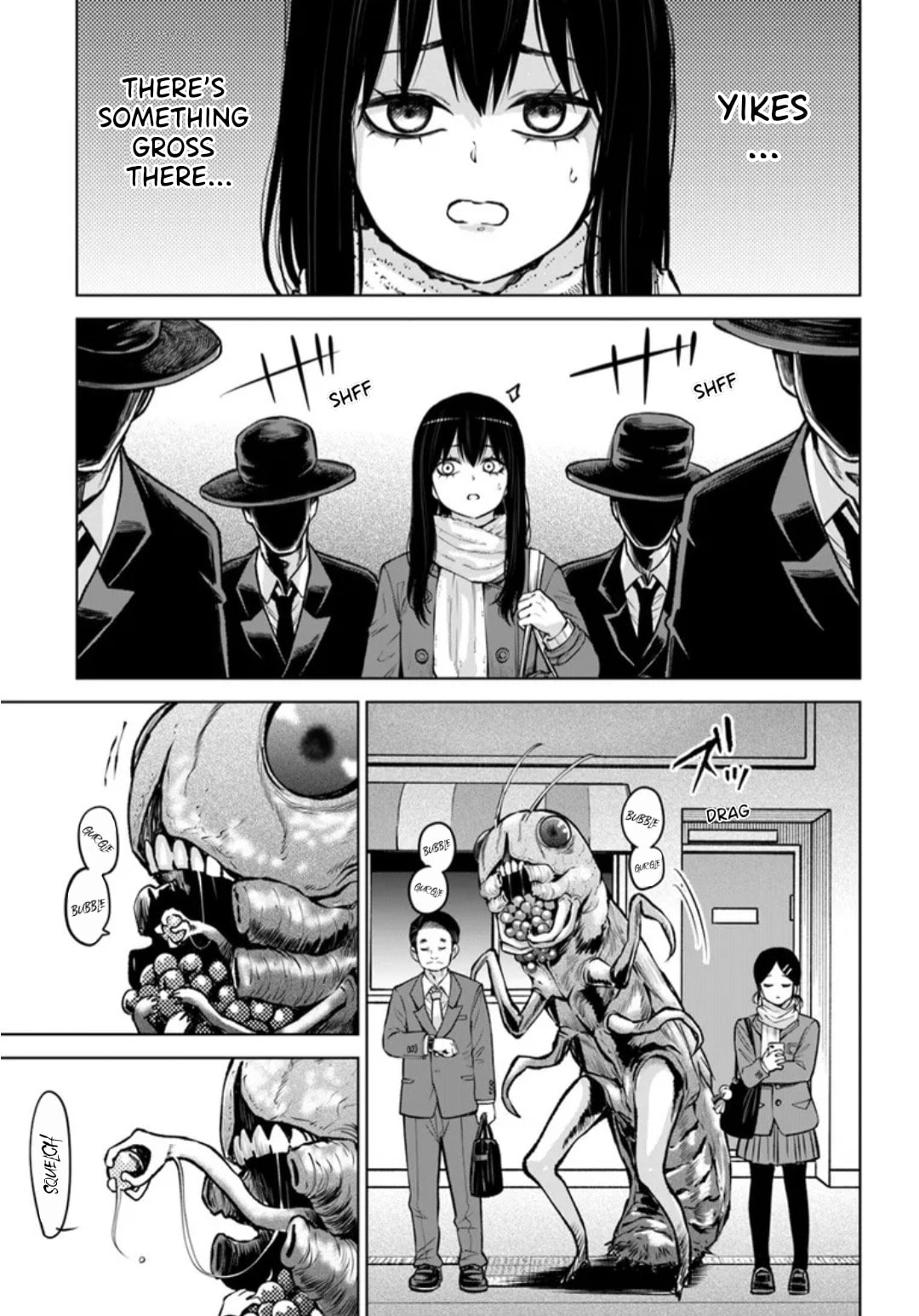 Mieruko-chan Chapter 68 page 9 - 