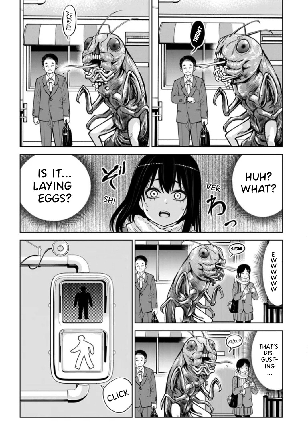 Mieruko-chan Chapter 68 page 10 - 