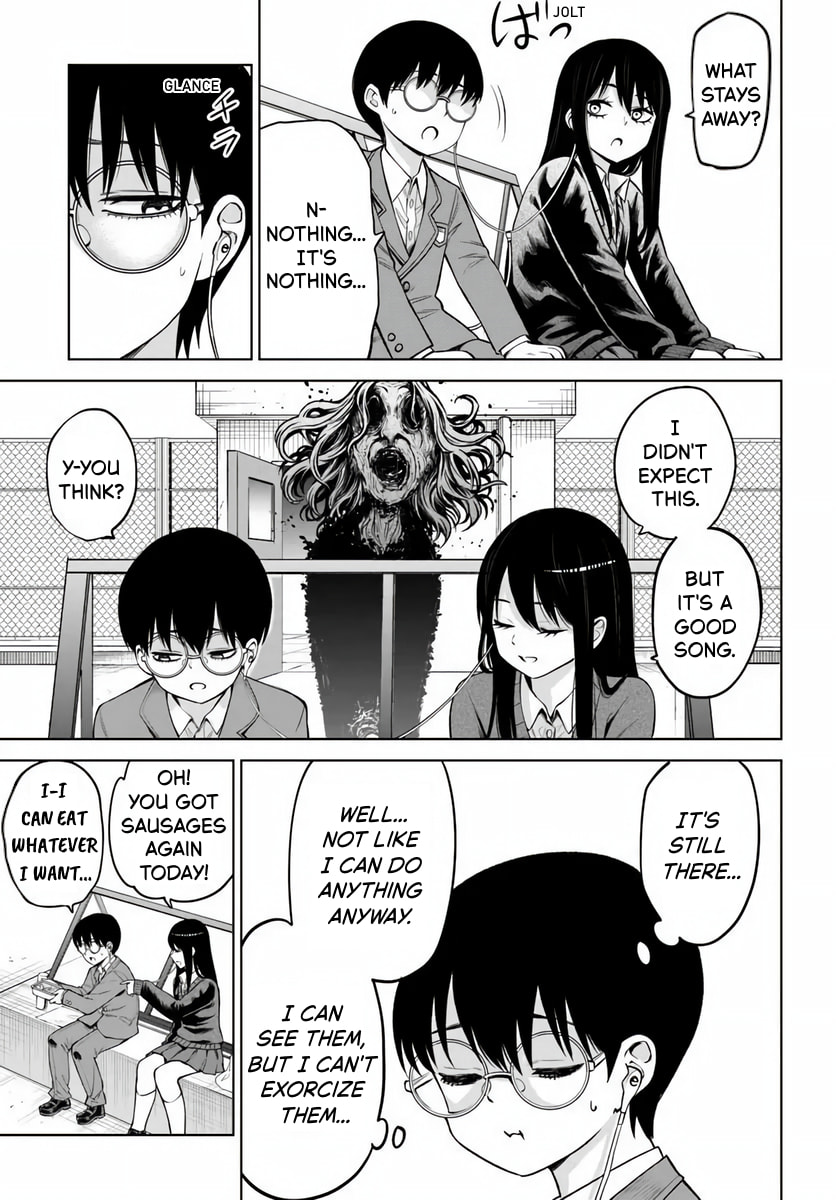 Mieruko-chan Chapter 69 page 3 - 
